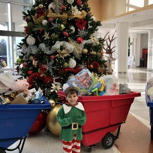 Team Page: Little St. Nick's Annual Toy Drive
